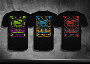 T-shirt Design by gekgrfx for You Scared Productions | Design: #3921134
