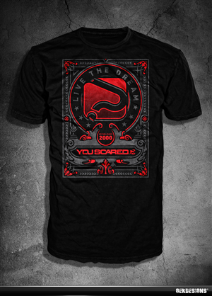 T-shirt Design by gekgrfx for You Scared Productions | Design: #3941771