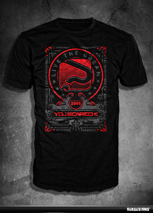 T-shirt Design by gekgrfx for You Scared Productions | Design: #3944052