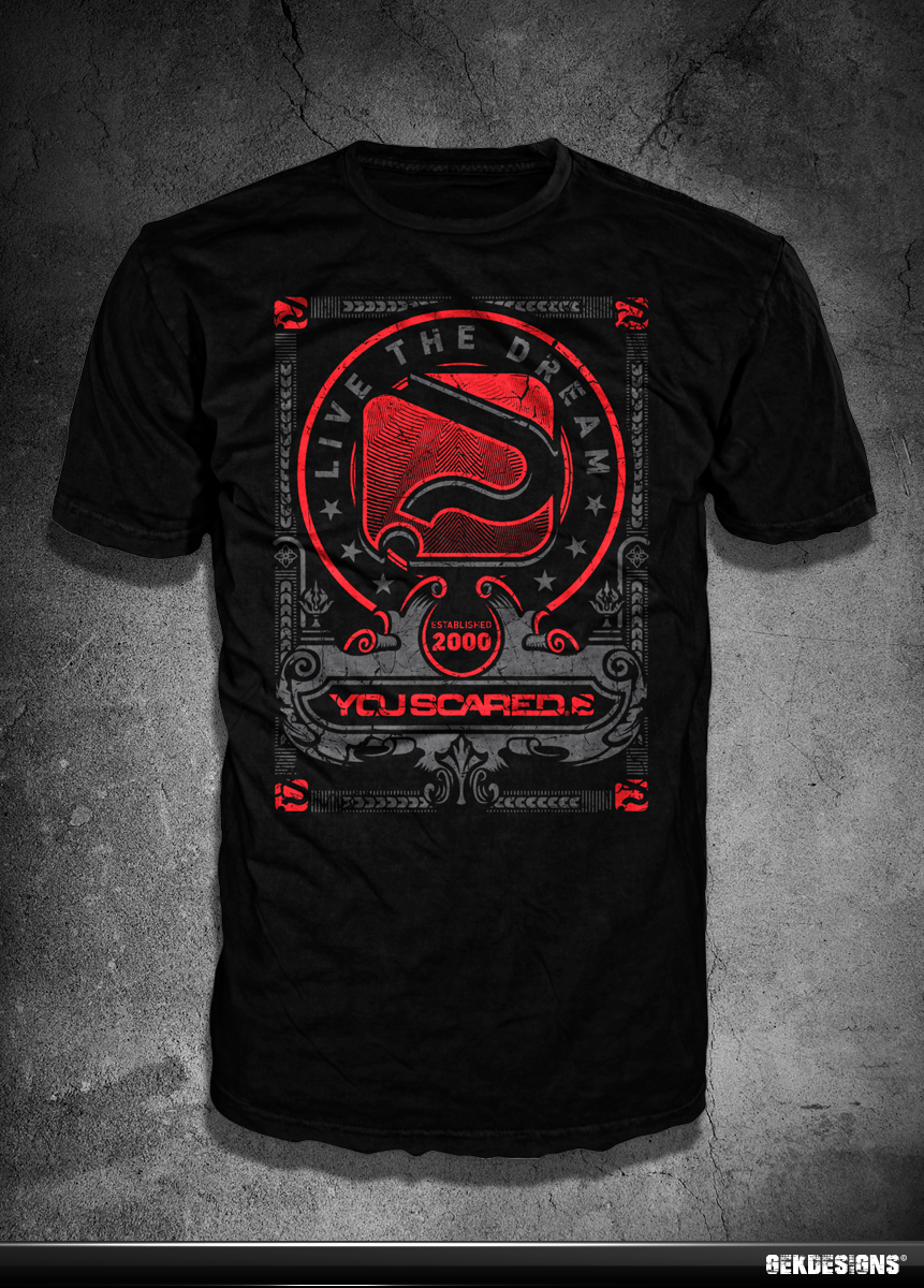 T-Shirt-Design von gekgrfx für You Scared Productions | Design: #4034385