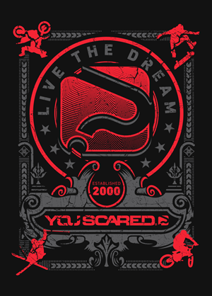 T-shirt Design by gekgrfx for You Scared Productions | Design: #4349307