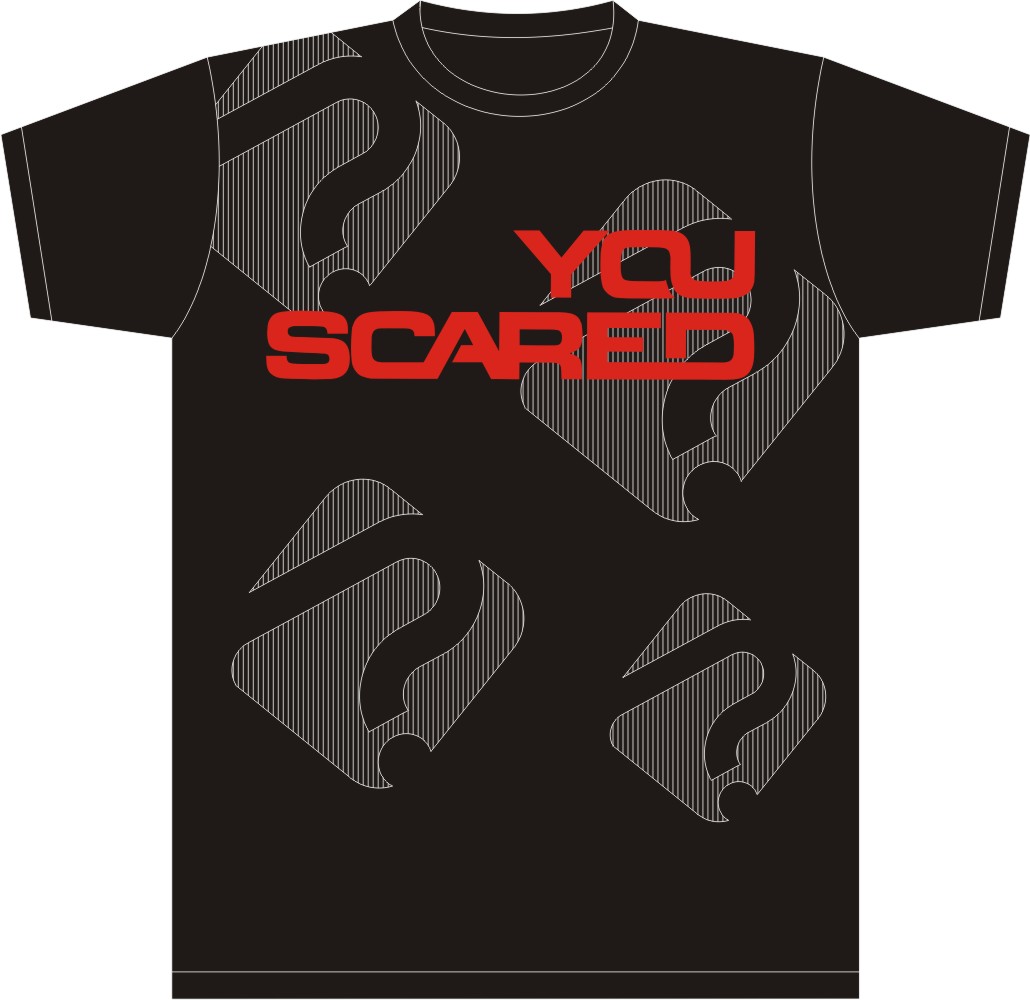 T-shirt Design by yuva for You Scared Productions | Design #3962345