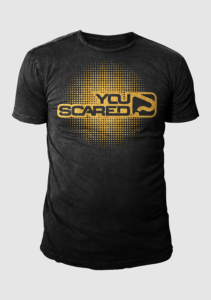 T-shirt Design by 777SKY for You Scared Productions | Design #3891540