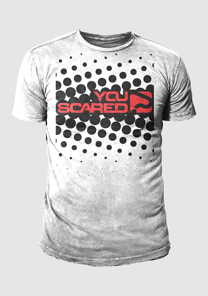 T-shirt Design by 777SKY for You Scared Productions | Design #3892890