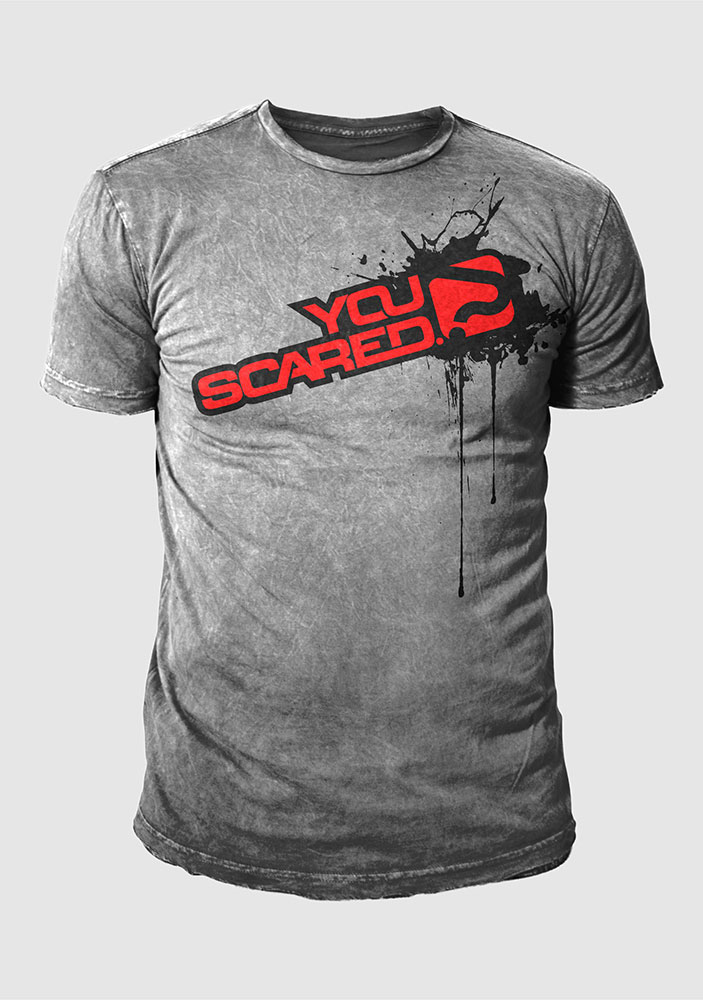 T-shirt Design by 777SKY for You Scared Productions | Design #3899413