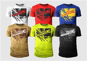 T-Shirt-Design von 777SKY für You Scared Productions | Design: #4006377