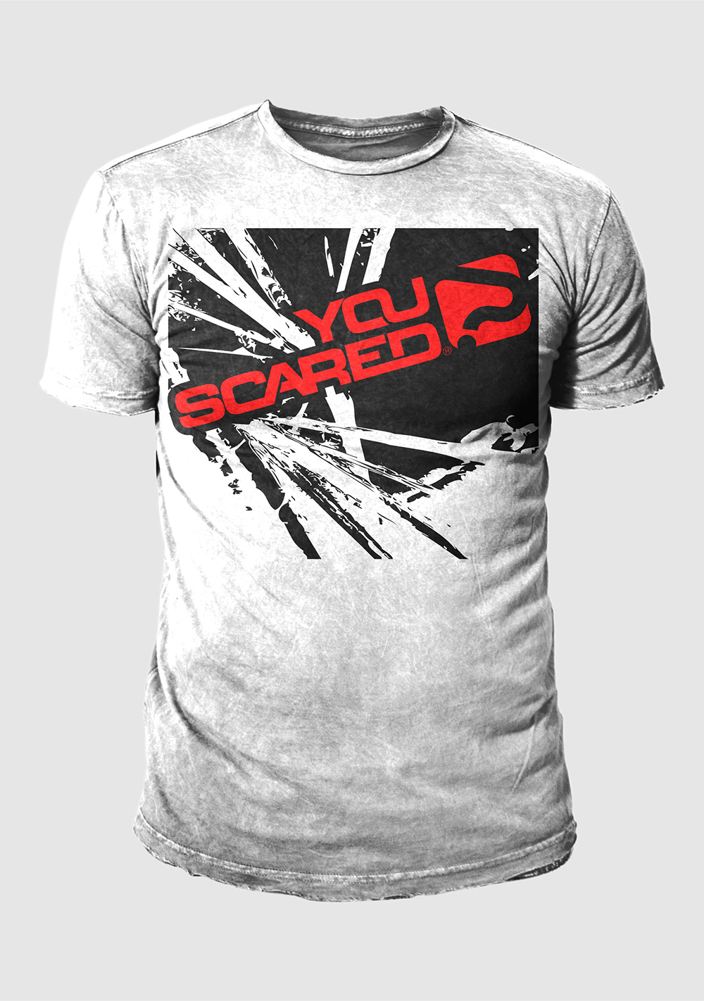 T-shirt Design by 777SKY for You Scared Productions | Design #4062523