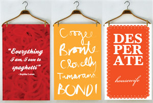 Graphic Design by Sdoughty Design for Tipsy Tea Towels | Design #1057003
