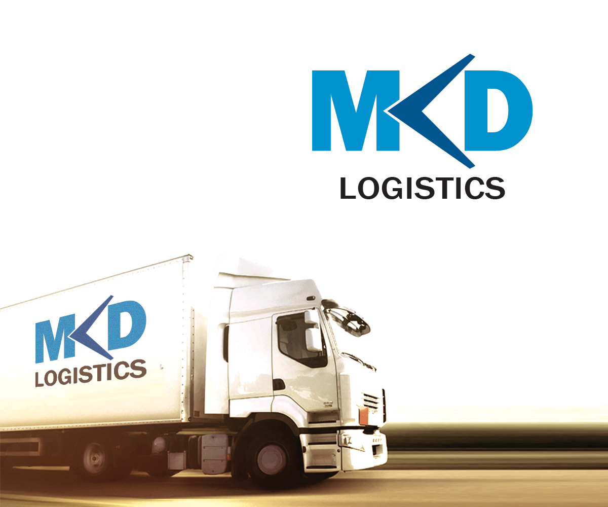Logo-Design von Habeeb Muhammad für MKD LOGISTICS | Design #3931368