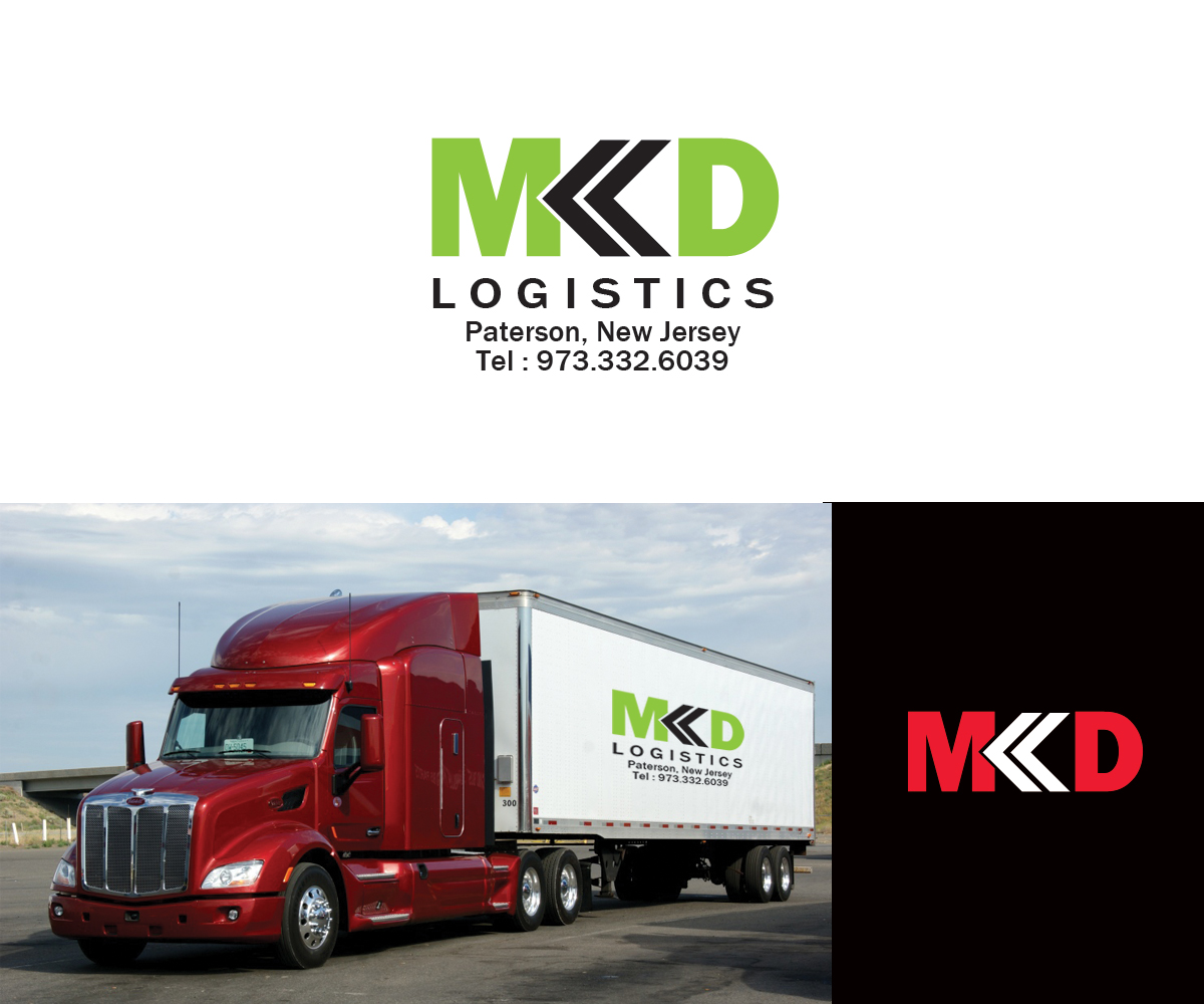 Diseño de Logo por Habeeb Muhammad para MKD LOGISTICS | Diseño #3952366