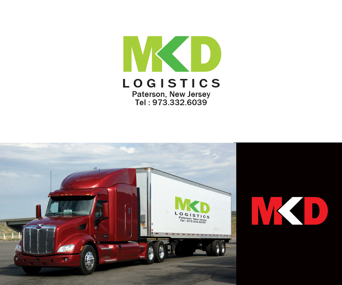 Logo-Design von Habeeb Muhammad für MKD LOGISTICS | Design #3952369