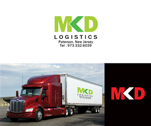 Logo-Design von Habeeb Muhammad für MKD LOGISTICS | Design #3952369