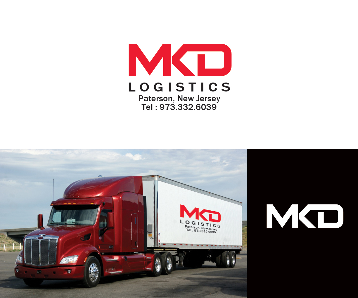 Diseño de Logo por Habeeb Muhammad para MKD LOGISTICS | Diseño #3952388