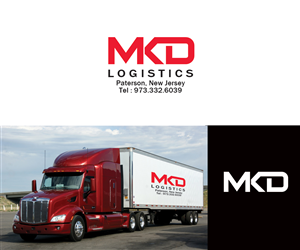Diseño de Logo por Habeeb Muhammad para MKD LOGISTICS | Diseño: #3952388