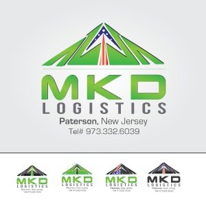 Logo-Design von schk für MKD LOGISTICS | Design: #3995569