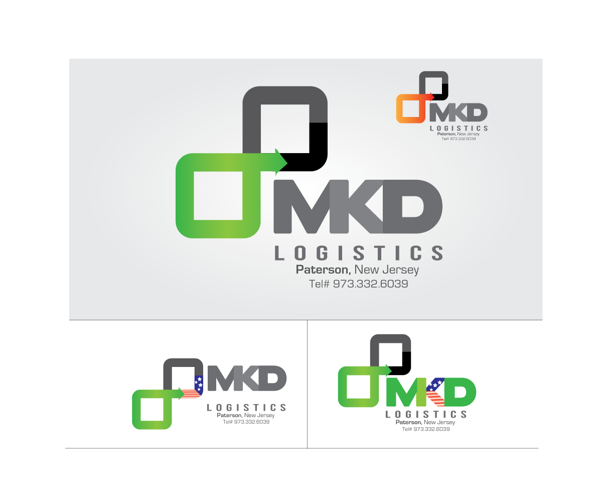 Diseño de Logo por schk para MKD LOGISTICS | Diseño #4001179