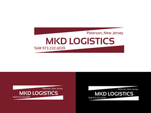 Diseño de Logo por Anyl Thapa para MKD LOGISTICS | Diseño: #3961368