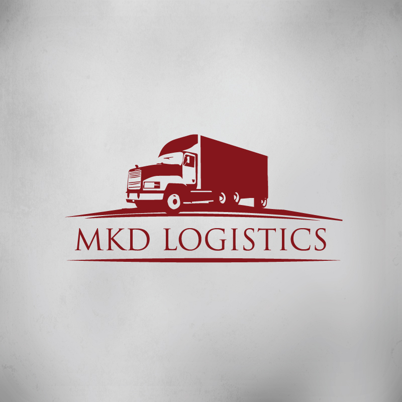 Logo-Design von Zlajks für MKD LOGISTICS | Design #3926434