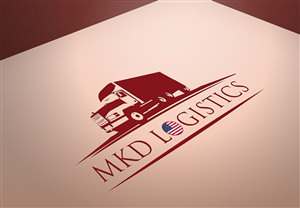Diseño de Logo por Zlajks para MKD LOGISTICS | Diseño: #4326436