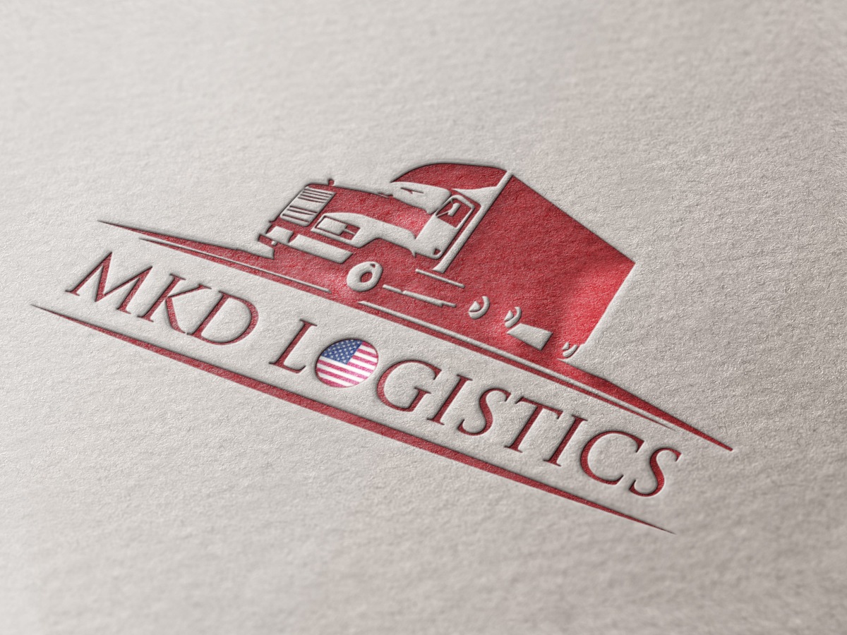 Logo-Design von Zlajks für MKD LOGISTICS | Design #4327002
