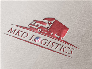 Diseño de Logo por Zlajks para MKD LOGISTICS | Diseño: #4327002