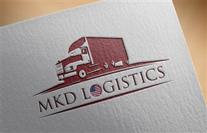 Diseño de Logo por Zlajks para MKD LOGISTICS | Diseño: #4580773