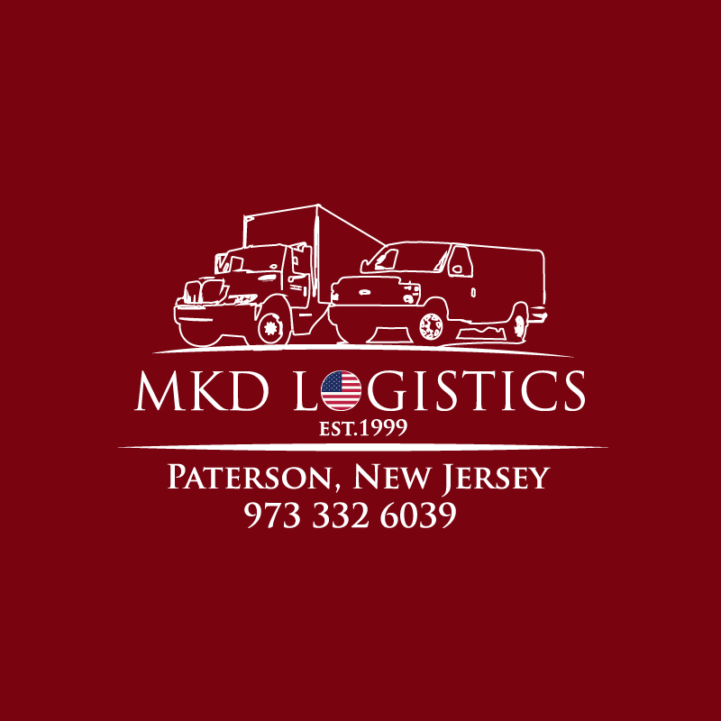 Logo-Design von Zlajks für MKD LOGISTICS | Design #4628208