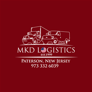 Diseño de Logo por Zlajks para MKD LOGISTICS | Diseño: #4628208