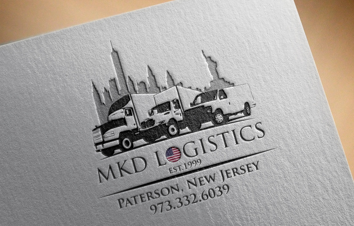 Diseño de Logo por Zlajks para MKD LOGISTICS | Diseño #4656868