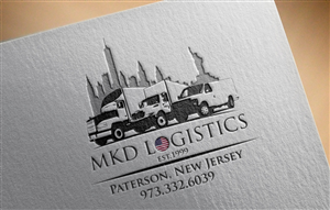 Diseño de Logo por Zlajks para MKD LOGISTICS | Diseño: #4656868