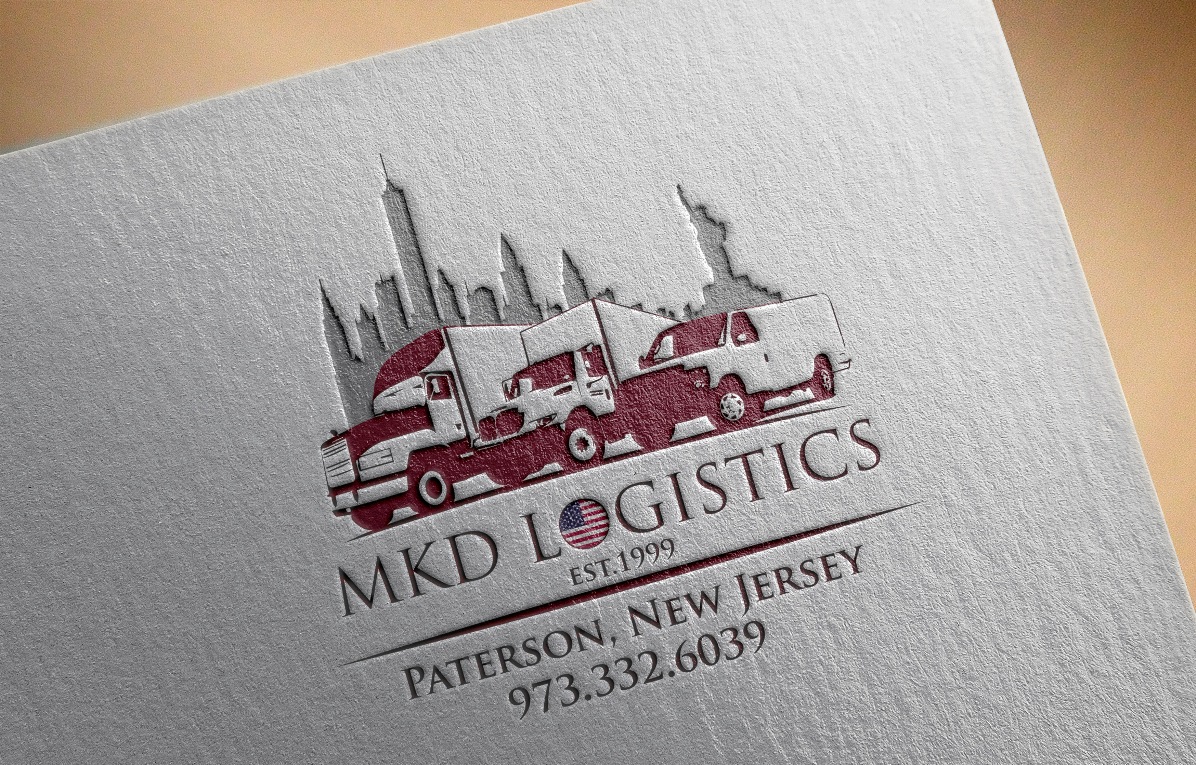 Logo-Design von Zlajks für MKD LOGISTICS | Design #4656875