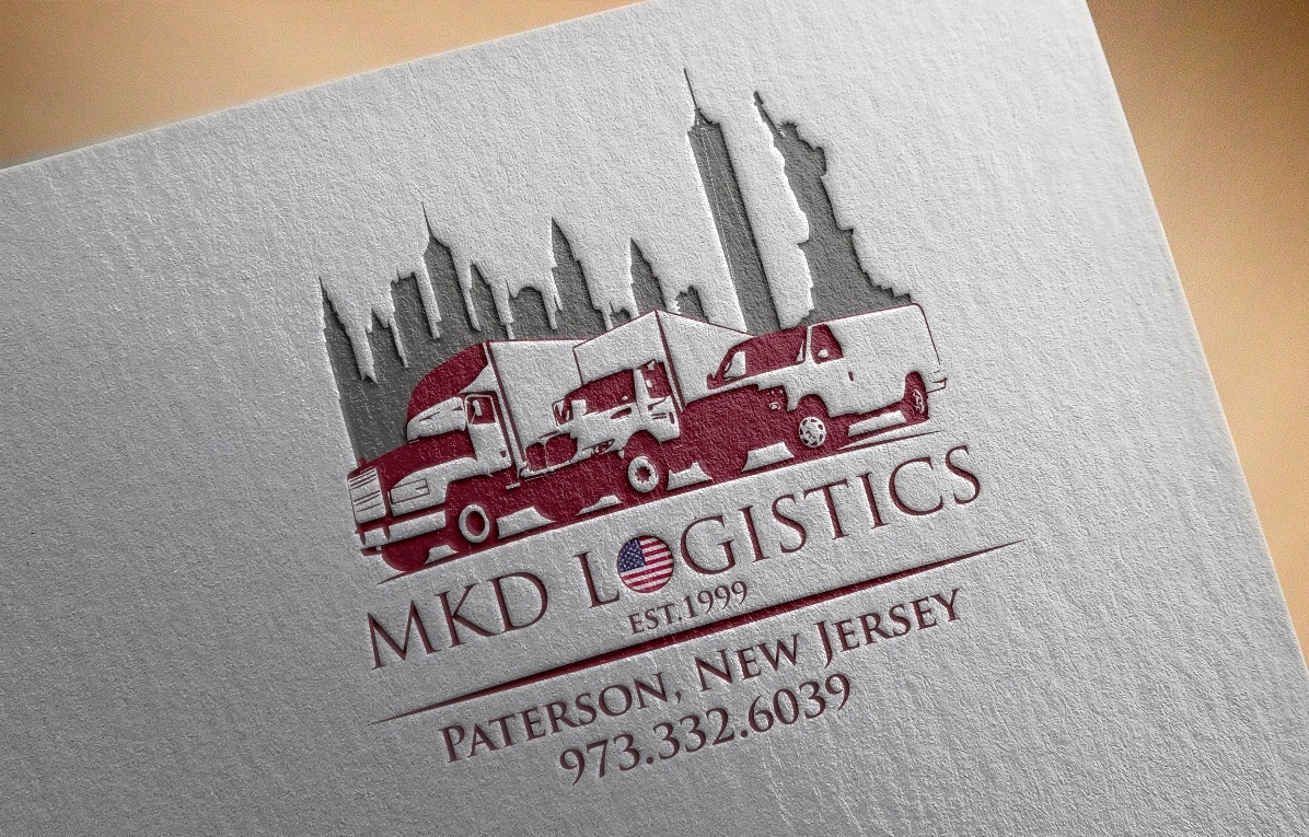 Diseño de Logo por Zlajks para MKD LOGISTICS | Diseño #4679762