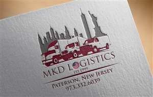 Diseño de Logo por Zlajks para MKD LOGISTICS | Diseño: #4679762