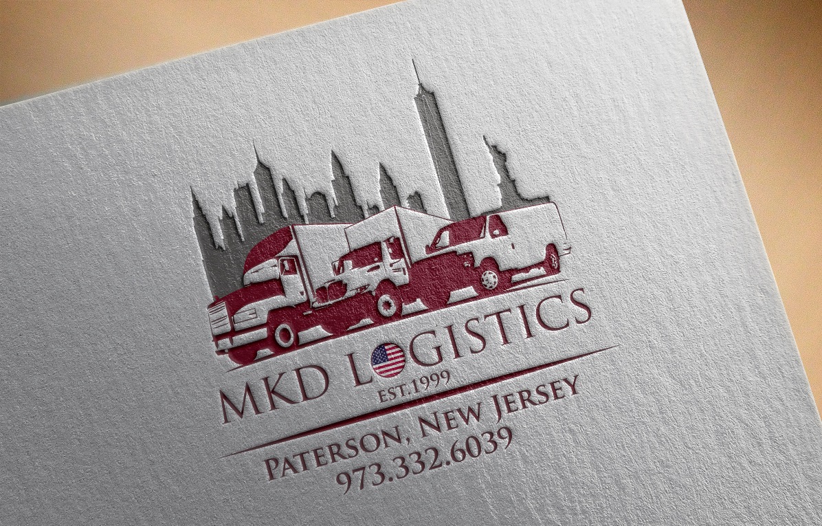 Diseño de Logo por Zlajks para MKD LOGISTICS | Diseño #4686716