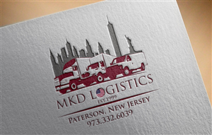 Diseño de Logo por Zlajks para MKD LOGISTICS | Diseño: #4686716