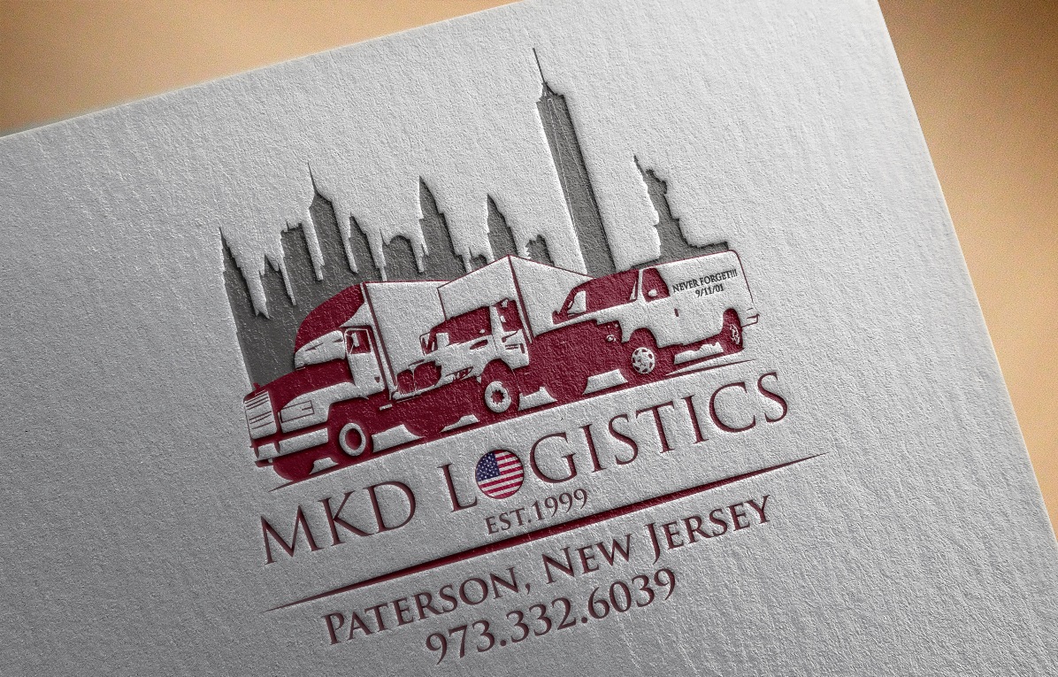 Diseño de Logo por Zlajks para MKD LOGISTICS | Diseño #4686733