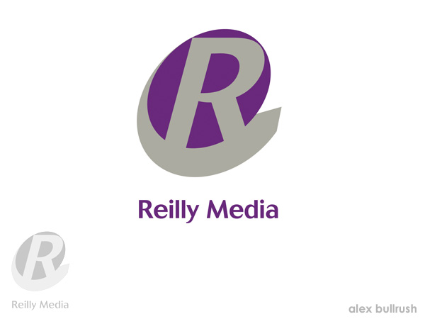 Logo-Design von Alex Bullrush für Reilly Media | Design #1033367