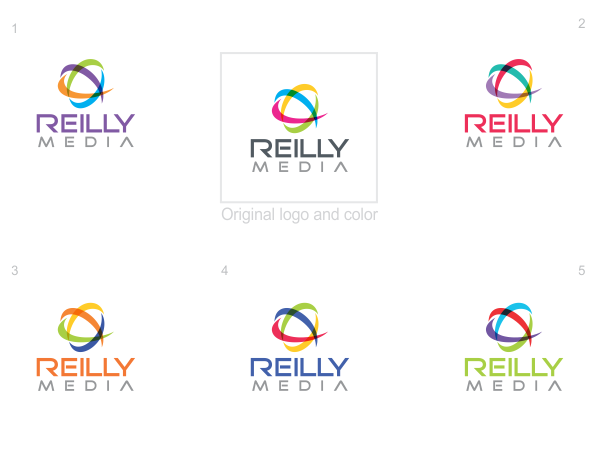 Logo Design by Ramaling Belkote for Reilly Media | Design #1049554
