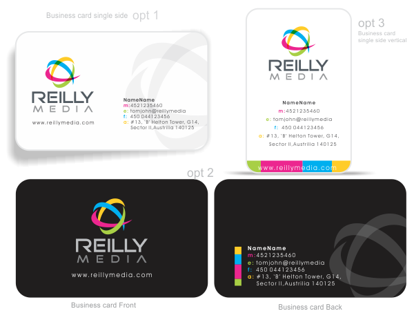 Logo Design by Ramaling Belkote for Reilly Media | Design #1049570