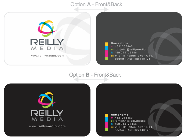 Logo Design by Ramaling Belkote for Reilly Media | Design #1051263