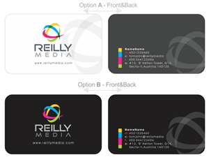 Logo-Design von Ramaling Belkote für Reilly Media | Design: #1051263