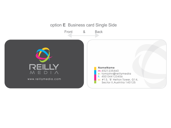 Diseño de Logo por Ramaling Belkote para Reilly Media | Diseño #1051266
