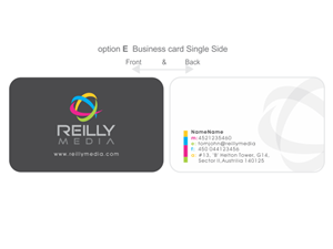 Logo-Design von Ramaling Belkote für Reilly Media | Design: #1051266