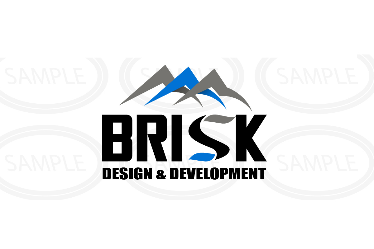 Logo Design by Dynamic for Brisk Pty Ltd | Design #3908289