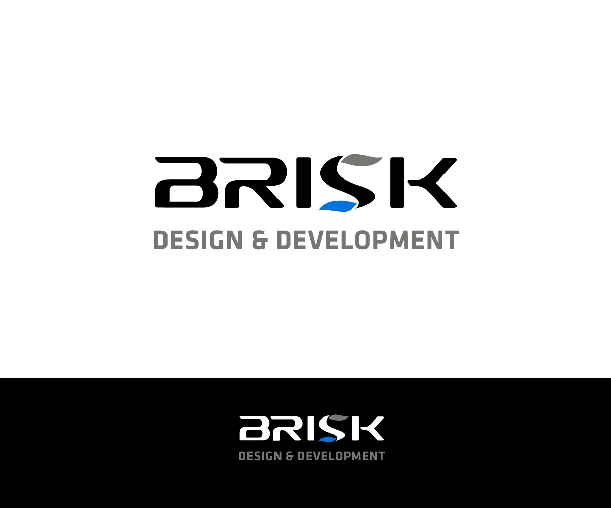 Logo Design by mxv.design for Brisk Pty Ltd | Design #3866526
