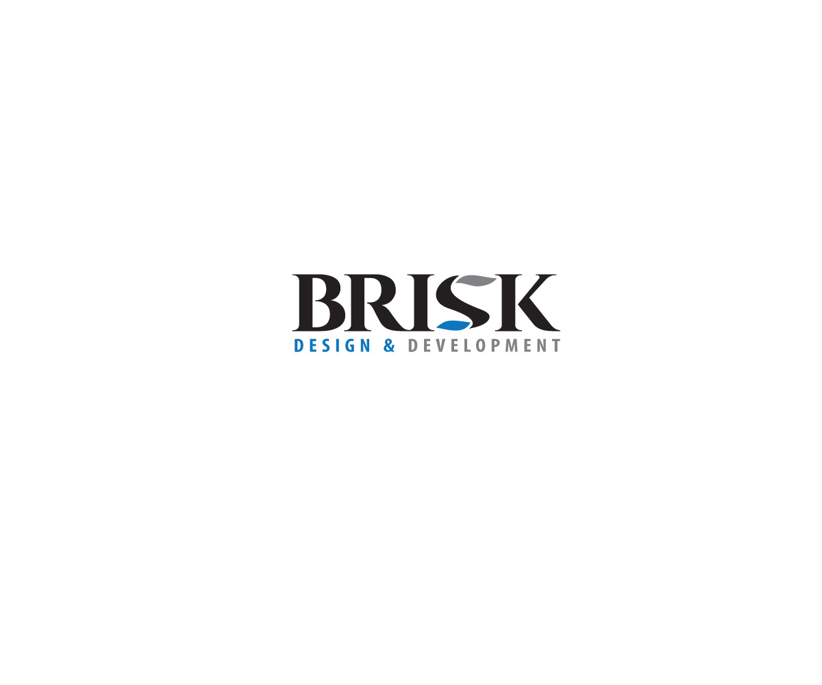 Logo Design by Buck Tornado for Brisk Pty Ltd | Design #3899588