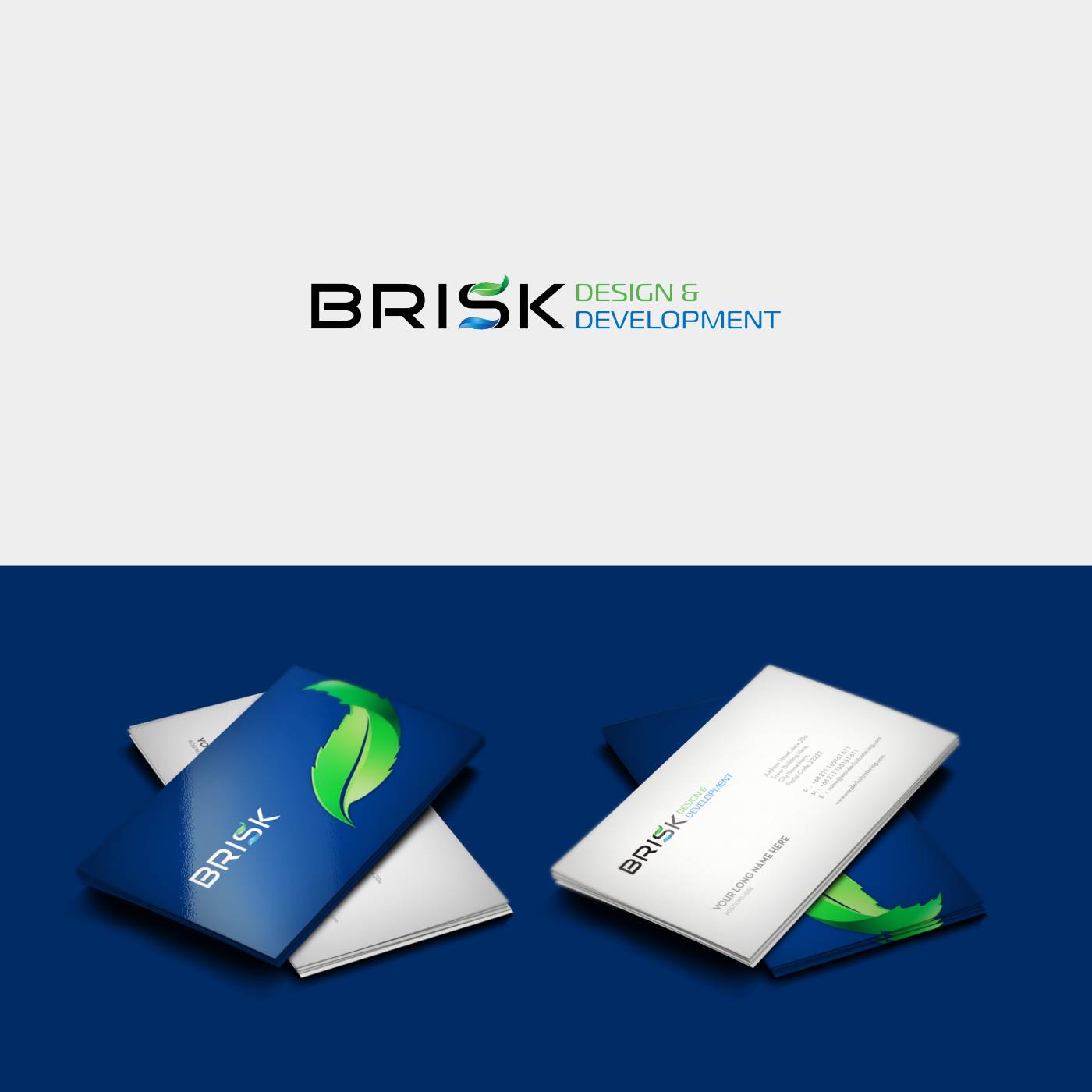 Logo Design by DDD for Brisk Pty Ltd | Design #3878214