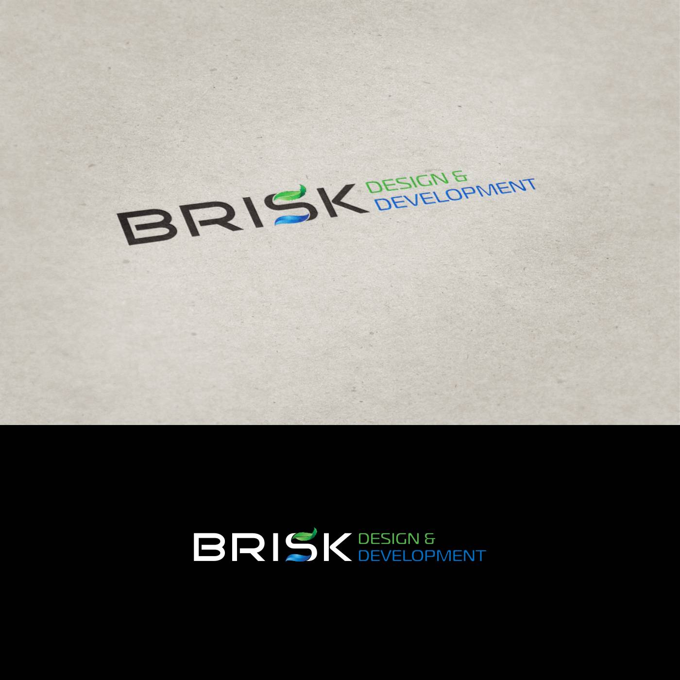 Logo Design by DDD for Brisk Pty Ltd | Design #3878234