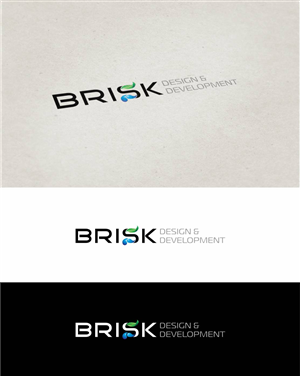 Logo Design by DDD for Brisk Pty Ltd | Design: #3885914