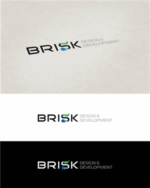 Logo Design by DDD for Brisk Pty Ltd | Design: #3885915